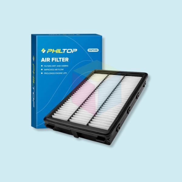Custom Printed Air Filter Packaging