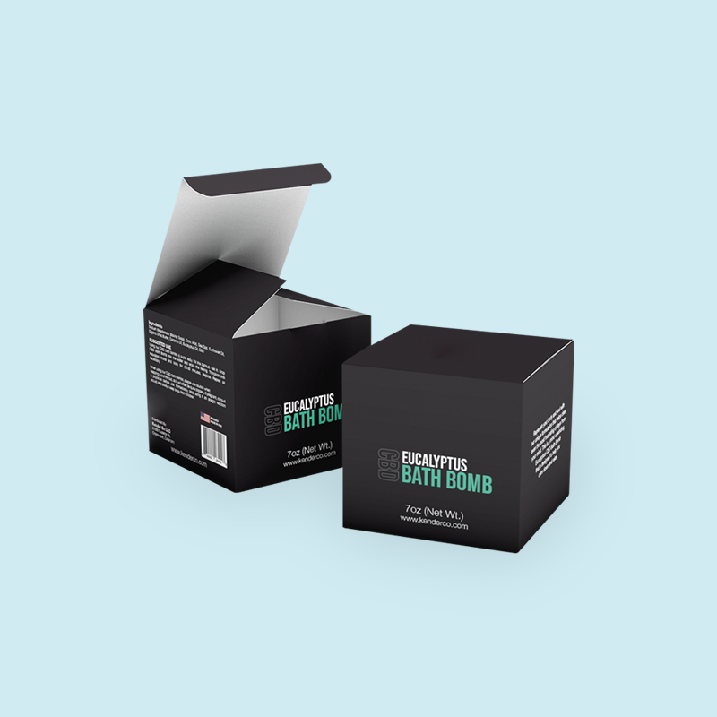 CBD Bath Bomb Boxes