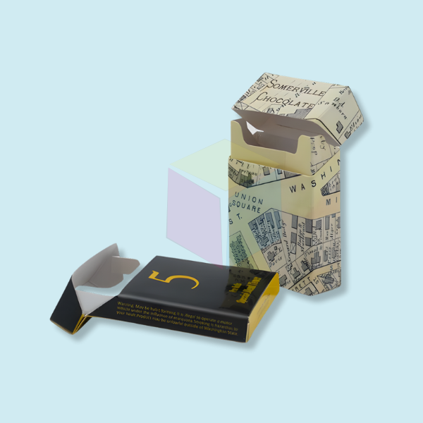 Blank Cigarette Boxes