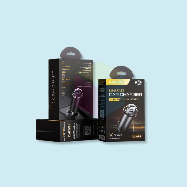 Custom Printed Car Parts Packaging