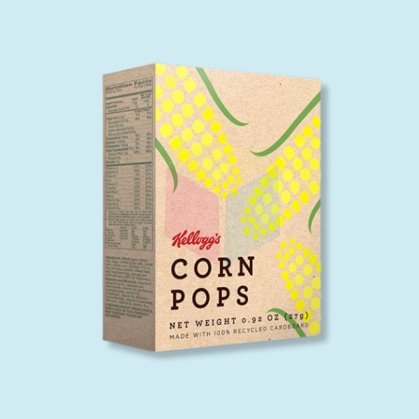 Cardboard Cereal Boxes