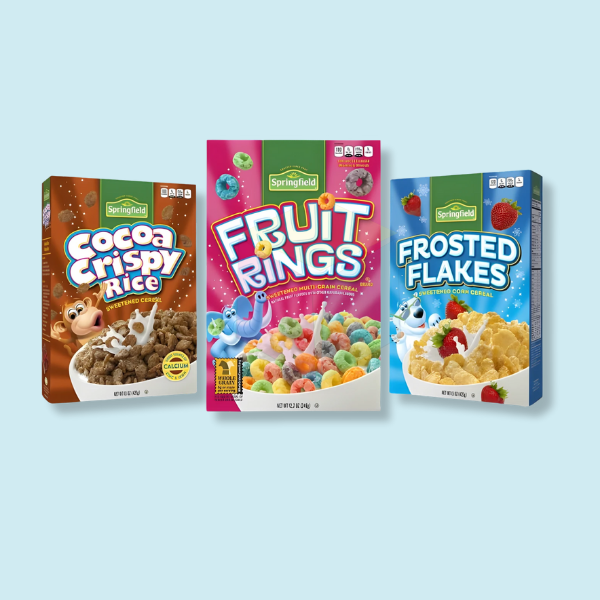 Cereal Boxes Wholesale