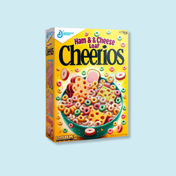 Colorful Cereal Boxes