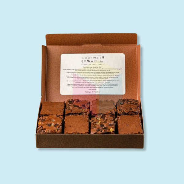 Custom Brownie Boxes