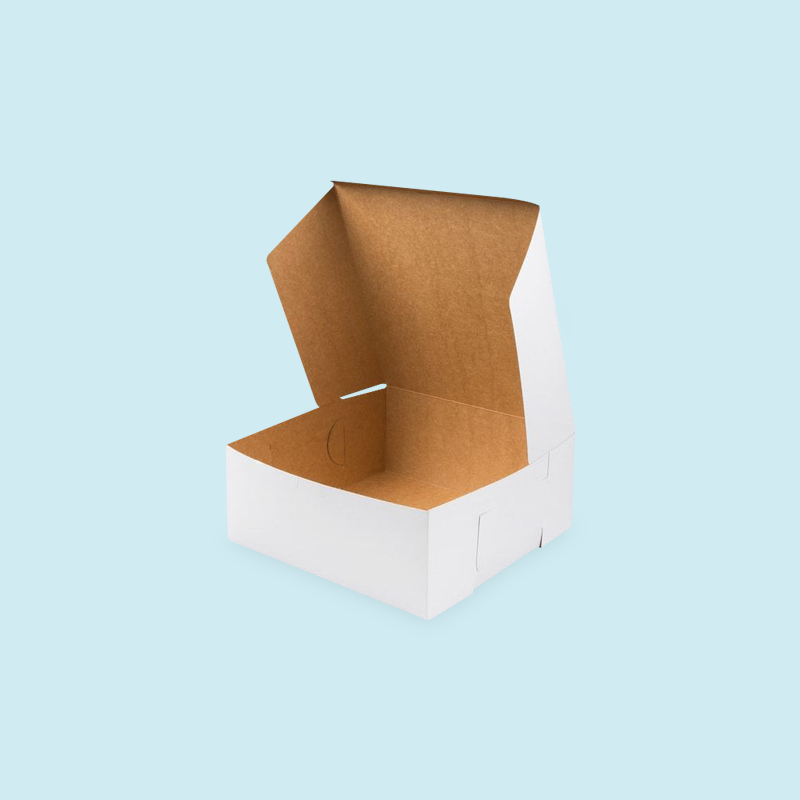 Four Corner Cake Boxes