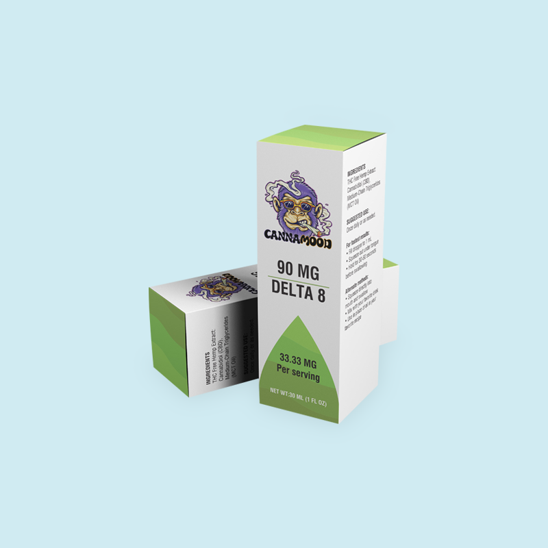 CBD Hemp Oil Boxes