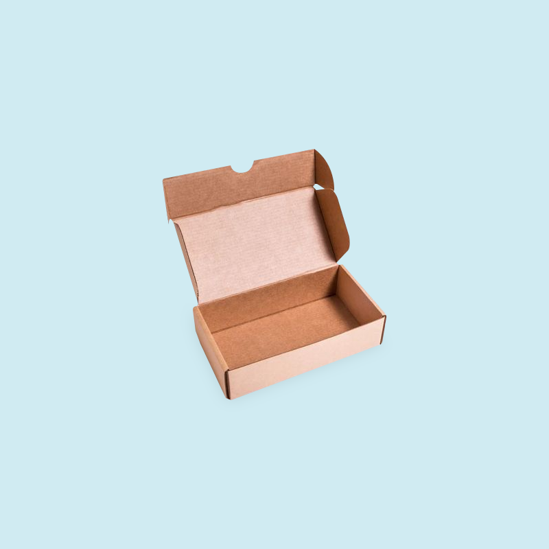 Kraft Card Mailer Boxes