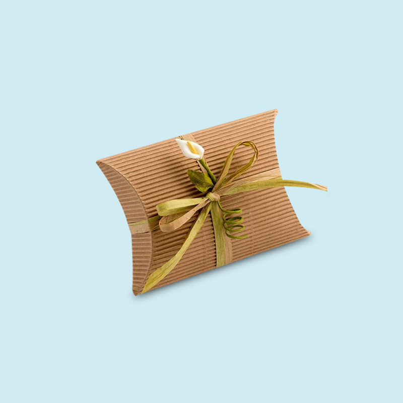 Kraft Pillow Boxes