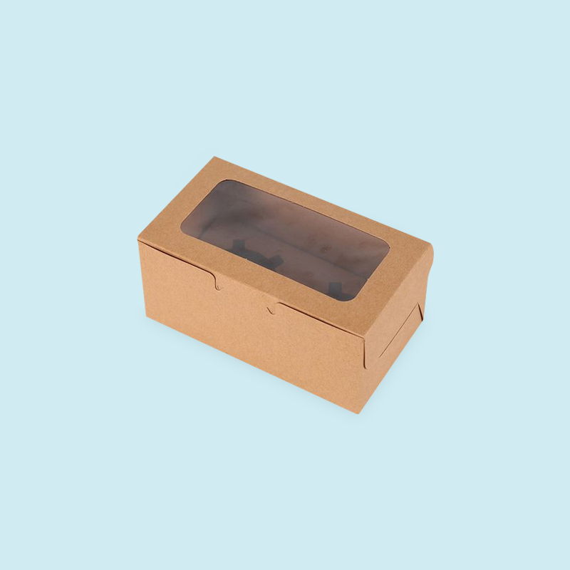 Kraft Window Boxes