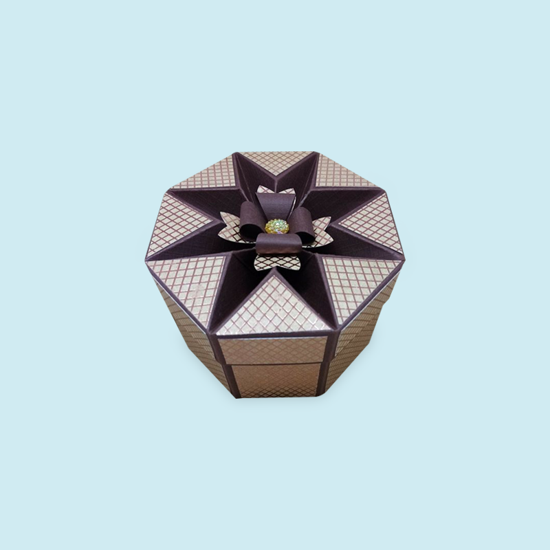 Rigid Hexagon Boxes