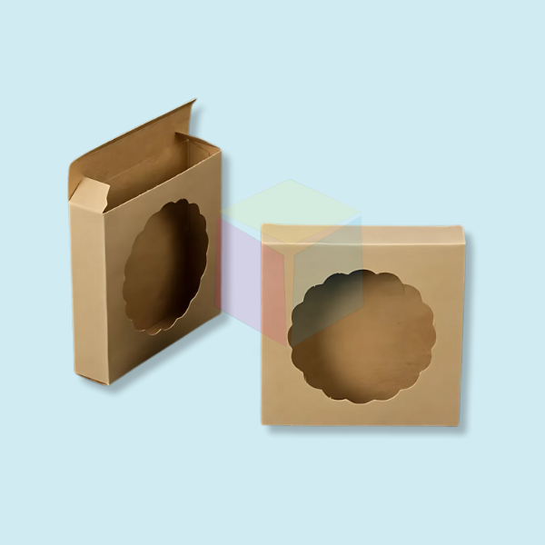 Single Cookie Box with Window