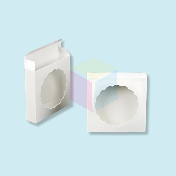 Single Cookie Box with Window