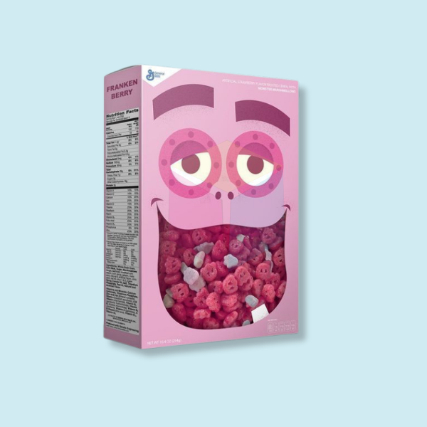 Unique Cereal Boxes