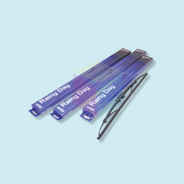 Custom Printed Wiper Blade Packaging